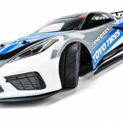 ProLine Toyo Proxes 42/100 2.9 S3 Belted Tyres Mounted On Black 17mm Hex Wheels (2) - Fits Arrma Infraction/Limitless -ProLine Sales Shop PRO1019910 5