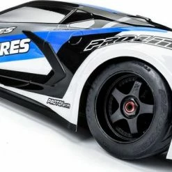 ProLine Toyo Proxes 53/107 2.9 S3 Belted Tyres Mounted On Black 17mm Hex Wheels (2) - Fits Arrma Felony Rear -ProLine Sales Shop PRO1020010 5