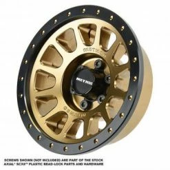 ProLine Method 305 NV Bronze 2.9 Aluminium Wheel Faces (SCX6) -ProLine Sales Shop PRO280400 1