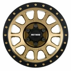 ProLine Method 305 NV Bronze 2.9 Aluminium Wheel Faces (SCX6)