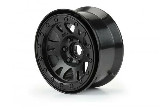 ProLine Impulse 2.2 Black Internal Bead-Loc 12mm Hex Wheels (2) 3 ProLine Impulse 2.2 Black Internal Bead-Loc 12mm Hex Wheels (2) - Image 3