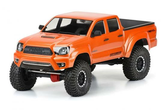 ProLine 2015 Toyota Tacoma TRD Clear Body Set + Accessories (313mm WB) 11 ProLine 2015 Toyota Tacoma TRD Clear Body Set + Accessories (313mm WB) - Image 11