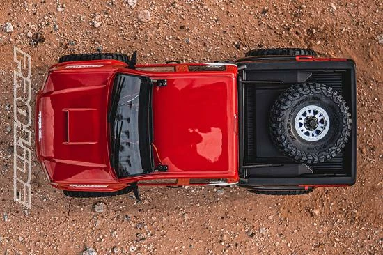 ProLine 2015 Toyota Tacoma TRD Clear Body Set + Accessories (313mm WB) 2 ProLine 2015 Toyota Tacoma TRD Clear Body Set + Accessories (313mm WB) - Image 2