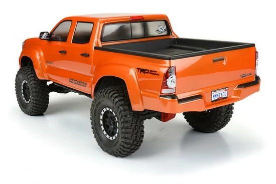 ProLine 2015 Toyota Tacoma TRD Clear Body Set + Accessories (313mm WB) 9 ProLine 2015 Toyota Tacoma TRD Clear Body Set + Accessories (313mm WB) - Image 9