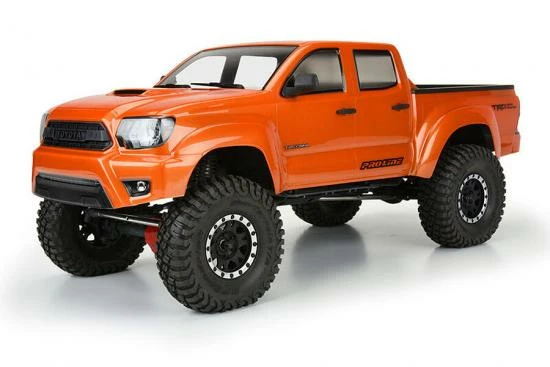 ProLine 2015 Toyota Tacoma TRD Clear Body Set + Accessories (313mm WB) 8 ProLine 2015 Toyota Tacoma TRD Clear Body Set + Accessories (313mm WB) - Image 8
