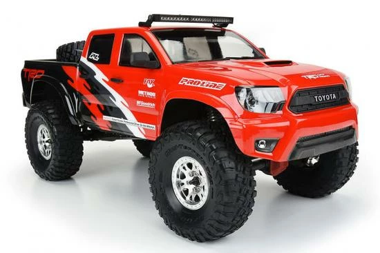 ProLine 2015 Toyota Tacoma TRD Clear Body Set + Accessories (313mm WB) 7 ProLine 2015 Toyota Tacoma TRD Clear Body Set + Accessories (313mm WB) - Image 7