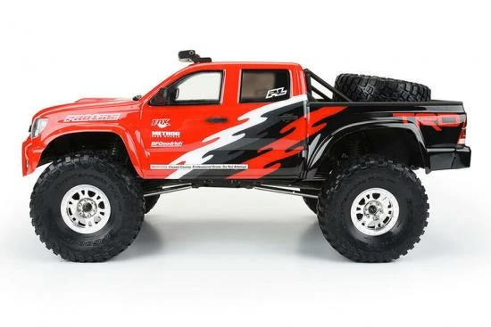 ProLine 2015 Toyota Tacoma TRD Clear Body Set + Accessories (313mm WB) 6 ProLine 2015 Toyota Tacoma TRD Clear Body Set + Accessories (313mm WB) - Image 6