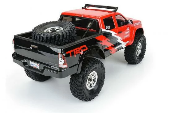 ProLine 2015 Toyota Tacoma TRD Clear Body Set + Accessories (313mm WB) 5 ProLine 2015 Toyota Tacoma TRD Clear Body Set + Accessories (313mm WB) - Image 5