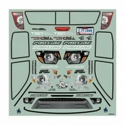 ProLine 2015 Toyota Tacoma TRD Clear Body Set + Accessories (313mm WB) 16 ProLine 2015 Toyota Tacoma TRD Clear Body Set + Accessories (313mm WB) -ProLine Sales Shop PRO356800 8