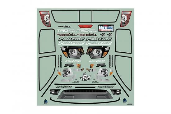 ProLine 2015 Toyota Tacoma TRD Clear Body Set + Accessories (313mm WB) 4 ProLine 2015 Toyota Tacoma TRD Clear Body Set + Accessories (313mm WB) - Image 4