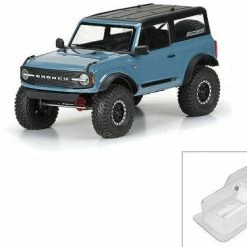 ProLine 2021 Ford Bronco Clear Body Set + Accessories (290mm WB) -ProLine Sales Shop PRO356900 0