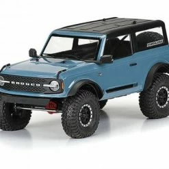 ProLine 2021 Ford Bronco Clear Body Set + Accessories (290mm WB) -ProLine Sales Shop PRO356900 2