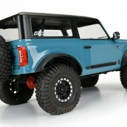 ProLine 2021 Ford Bronco Clear Body Set + Accessories (290mm WB) -ProLine Sales Shop PRO356900 6