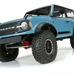 ProLine 2021 Ford Bronco Clear Body Set + Accessories (290mm WB) -ProLine Sales Shop PRO356900 7