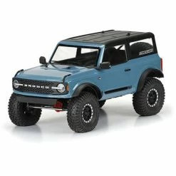 ProLine 2021 Ford Bronco Clear Body Set + Accessories (290mm WB)