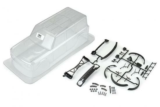 ProLine 2021 Ford Bronco Clear Body Set + Accessories (313mm WB) 10 ProLine 2021 Ford Bronco Clear Body Set + Accessories (313mm WB) - Image 10