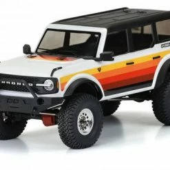 ProLine 2021 Ford Bronco Clear Body Set + Accessories (313mm WB) 20 ProLine 2021 Ford Bronco Clear Body Set + Accessories (313mm WB) -ProLine Sales Shop PRO357000 2