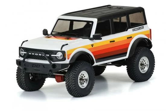 ProLine 2021 Ford Bronco Clear Body Set + Accessories (313mm WB) 9 ProLine 2021 Ford Bronco Clear Body Set + Accessories (313mm WB) - Image 9