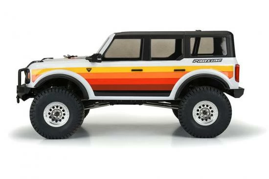ProLine 2021 Ford Bronco Clear Body Set + Accessories (313mm WB) 8 ProLine 2021 Ford Bronco Clear Body Set + Accessories (313mm WB) - Image 8