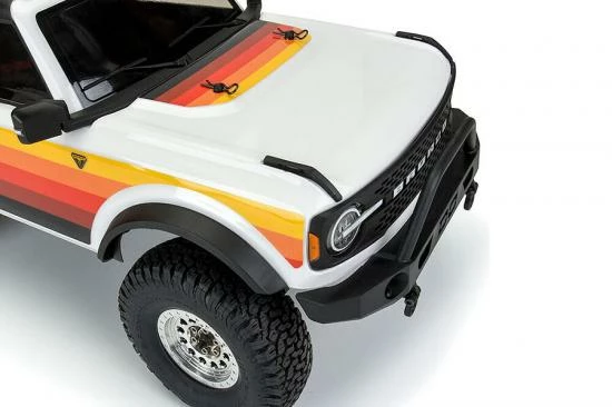 ProLine 2021 Ford Bronco Clear Body Set + Accessories (313mm WB) 6 ProLine 2021 Ford Bronco Clear Body Set + Accessories (313mm WB) - Image 6