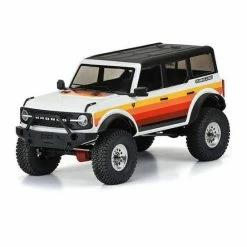 ProLine 2021 Ford Bronco Clear Body Set + Accessories (313mm WB)
