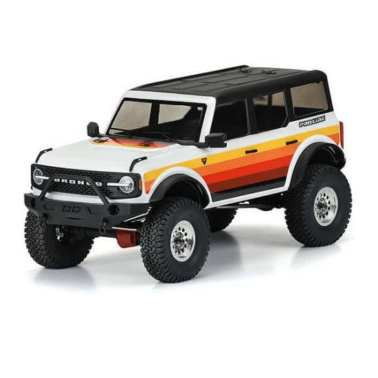 ProLine 2021 Ford Bronco Clear Body Set + Accessories (313mm WB) 1 ProLine 2021 Ford Bronco Clear Body Set + Accessories (313mm WB)
