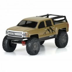 ProLine Chevrolet Silverado Clear Crawler Body (353mm WB)