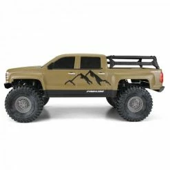 ProLine Chevrolet Silverado Clear Crawler Body (353mm WB) -ProLine Sales Shop PRO358500 3