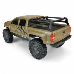 ProLine Chevrolet Silverado Clear Crawler Body (353mm WB) -ProLine Sales Shop PRO358500 4