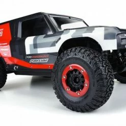 ProLine Ford Bronco R Clear SC Bodyshell - Fits Tenacity/Senton/Slash -ProLine Sales Shop PRO358600 4