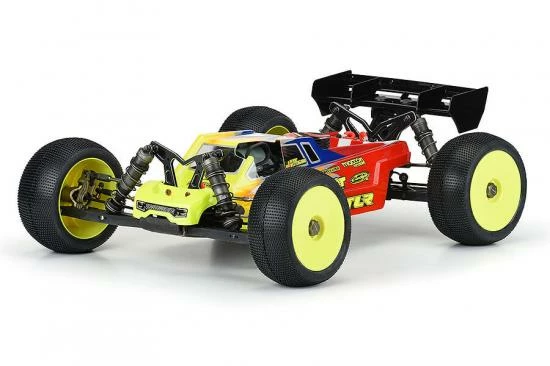 ProLine Axis T Bruggy Clear Body For 8Ightxt/Rc8T3.2/Mbx8T 3 ProLine Axis T Bruggy Clear Body For 8Ightxt/Rc8T3.2/Mbx8T - Image 3