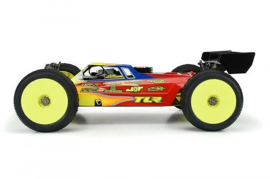 ProLine Axis T Bruggy Clear Body For 8Ightxt/Rc8T3.2/Mbx8T 4 ProLine Axis T Bruggy Clear Body For 8Ightxt/Rc8T3.2/Mbx8T - Image 4