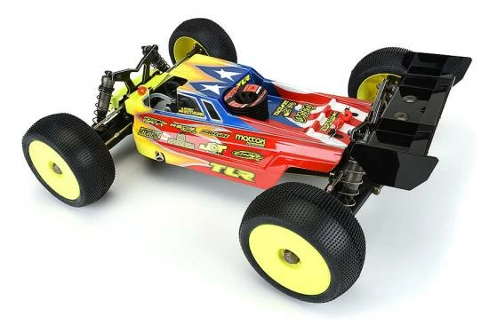 ProLine Axis T Bruggy Clear Body For 8Ightxt/Rc8T3.2/Mbx8T 5 ProLine Axis T Bruggy Clear Body For 8Ightxt/Rc8T3.2/Mbx8T - Image 5