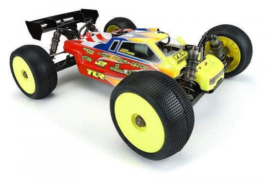 ProLine Axis T Bruggy Clear Body For 8Ightxt/Rc8T3.2/Mbx8T 6 ProLine Axis T Bruggy Clear Body For 8Ightxt/Rc8T3.2/Mbx8T - Image 6