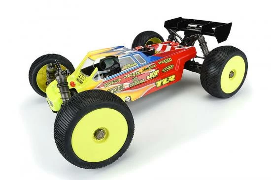 ProLine Axis T Bruggy Clear Body For 8Ightxt/Rc8T3.2/Mbx8T 8 ProLine Axis T Bruggy Clear Body For 8Ightxt/Rc8T3.2/Mbx8T - Image 8