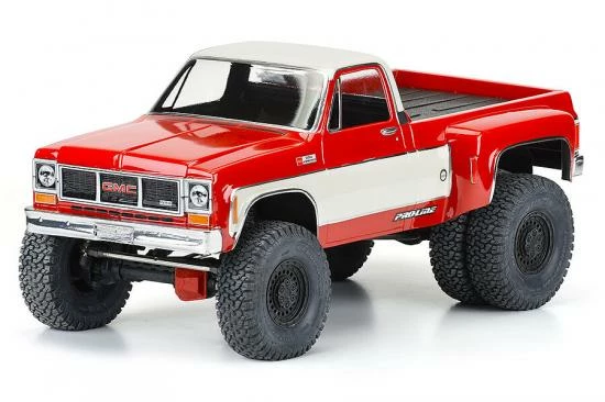 ProLine 1973 GMC Sierra 3500 Clear Crawler Body (313mm WB) 2 ProLine 1973 GMC Sierra 3500 Clear Crawler Body (313mm WB) - Image 2