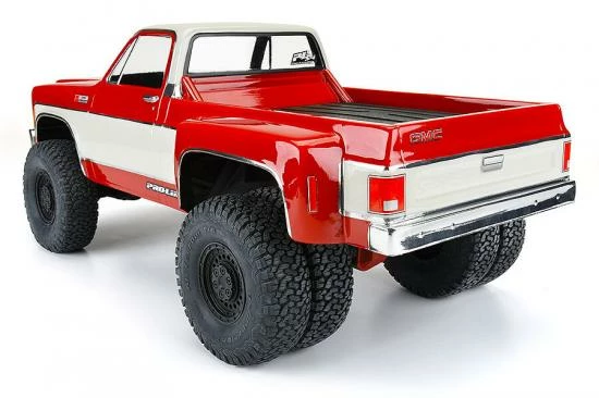 ProLine 1973 GMC Sierra 3500 Clear Crawler Body (313mm WB) 4 ProLine 1973 GMC Sierra 3500 Clear Crawler Body (313mm WB) - Image 4