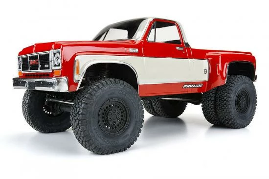 ProLine 1973 GMC Sierra 3500 Clear Crawler Body (313mm WB) 5 ProLine 1973 GMC Sierra 3500 Clear Crawler Body (313mm WB) - Image 5