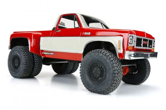 ProLine 1973 GMC Sierra 3500 Clear Crawler Body (313mm WB) 6 ProLine 1973 GMC Sierra 3500 Clear Crawler Body (313mm WB) - Image 6