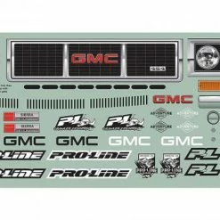 ProLine 1973 GMC Sierra 3500 Clear Crawler Body (313mm WB) 13 ProLine 1973 GMC Sierra 3500 Clear Crawler Body (313mm WB) -ProLine Sales Shop PRO359000 6