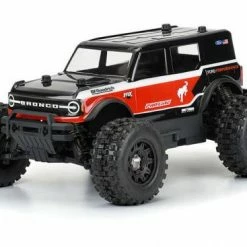 ProLine 2021 Ford Bronco Clear Bodyshell For Stampede/Granite With Extended Mounts -ProLine Sales Shop PRO359100 1