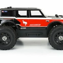 ProLine 2021 Ford Bronco Clear Bodyshell For Stampede/Granite With Extended Mounts -ProLine Sales Shop PRO359100 2