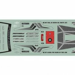 ProLine Cliffhanger High Clear Performance Clear Body Scx24 -ProLine Sales Shop PRO359600 5