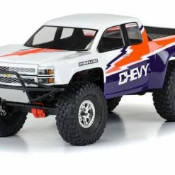 ProLine 2015 Chevy Silverado Clear Crawler Bodyshell (313mm WB) -ProLine Sales Shop PRO360100 0