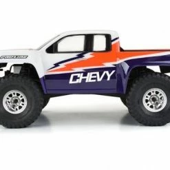 ProLine 2015 Chevy Silverado Clear Crawler Bodyshell (313mm WB) -ProLine Sales Shop PRO360100 2