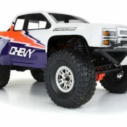 ProLine 2015 Chevy Silverado Clear Crawler Bodyshell (313mm WB) -ProLine Sales Shop PRO360100 4