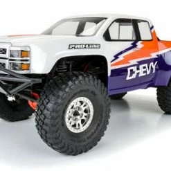 ProLine 2015 Chevy Silverado Clear Crawler Bodyshell (313mm WB) -ProLine Sales Shop PRO360100 6