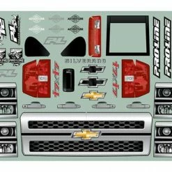 ProLine 2015 Chevy Silverado Clear Crawler Bodyshell (313mm WB) -ProLine Sales Shop PRO360100 8