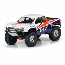 ProLine 2015 Chevy Silverado Clear Crawler Bodyshell (313mm WB)