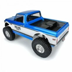 ProLine 1972 Chevy K-10 Clear Body (313mm WB) -ProLine Sales Shop PRO360400 4